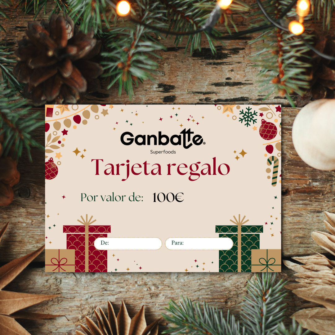 Tarjeta Regalo Navidad