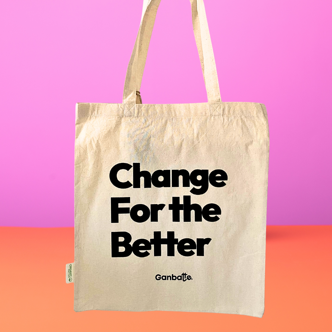 Change For The Better Tote Bag