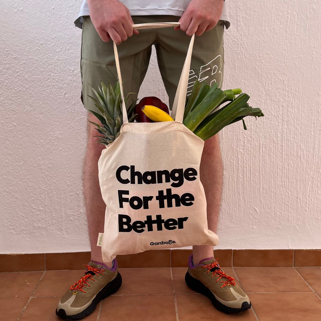 tote bag con frutas de temporada